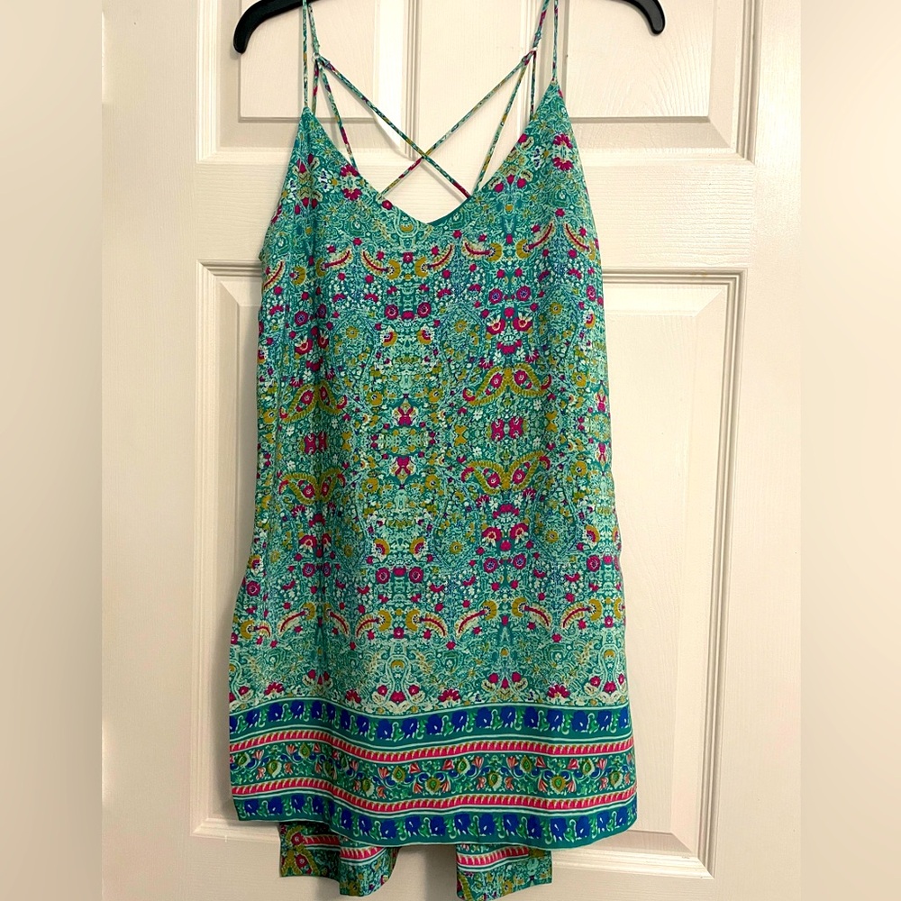 Anthropologie Strappy Tunic